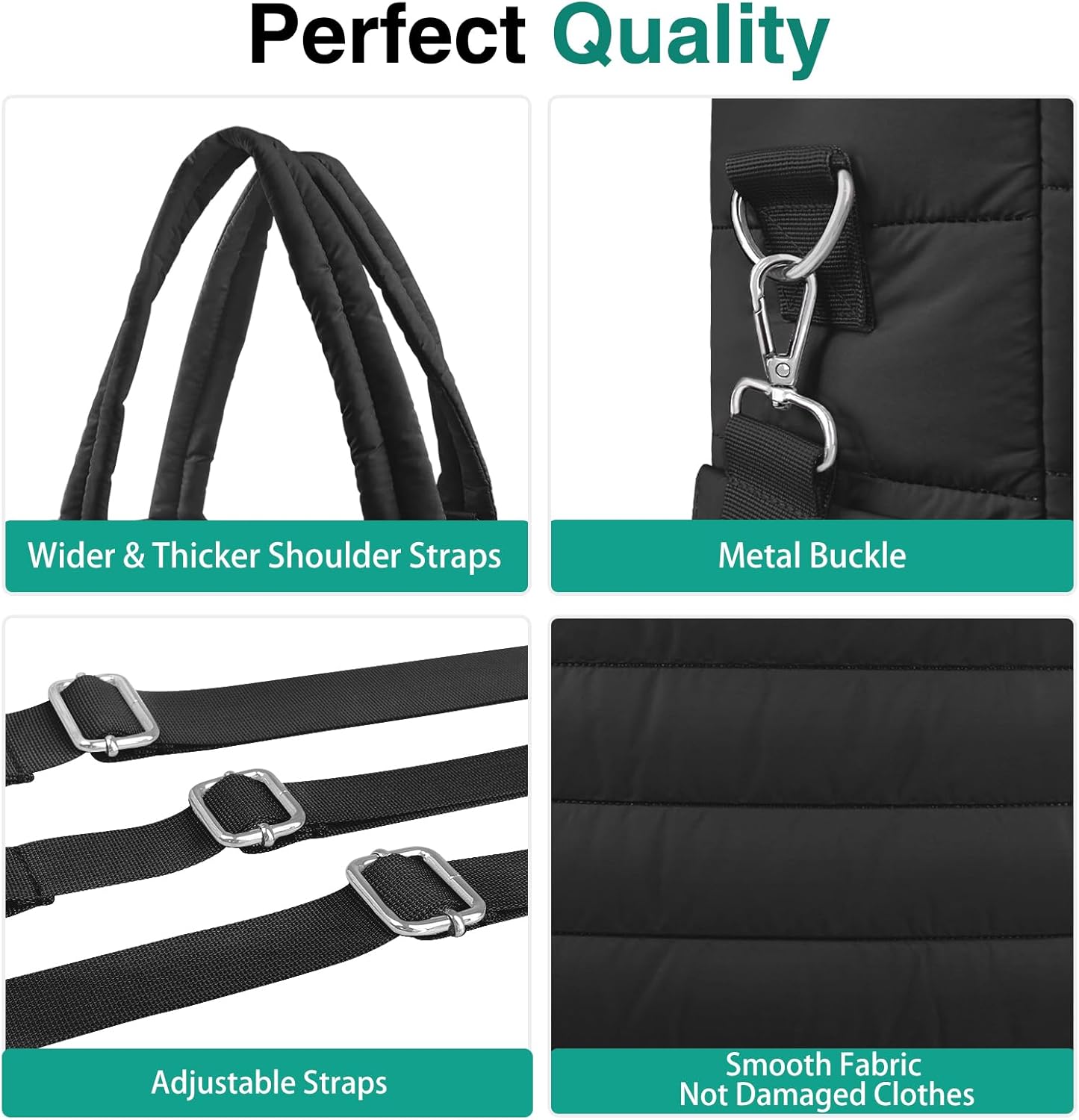 Diaper Bag Tote, Baby Diaper Tote Bags Crossbody Hospital Bag Travel Large Mommy Bag, with Silicone Pacifier Case