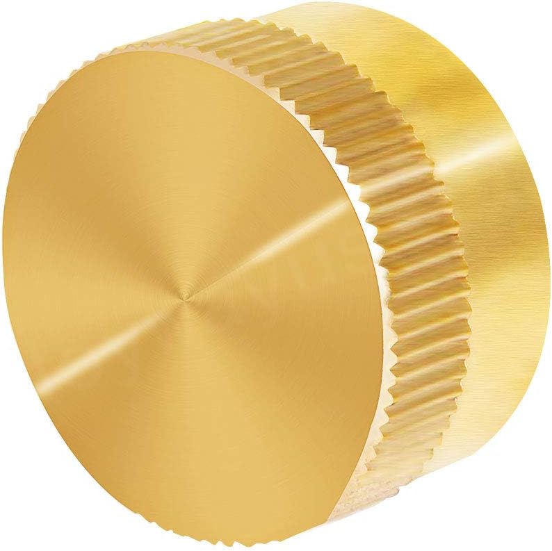 Solid Brass Refill Propane Bottle Cap Universal for All 1 LB Gas Tank Cylinder Sealed Protect Cap Pack of 12