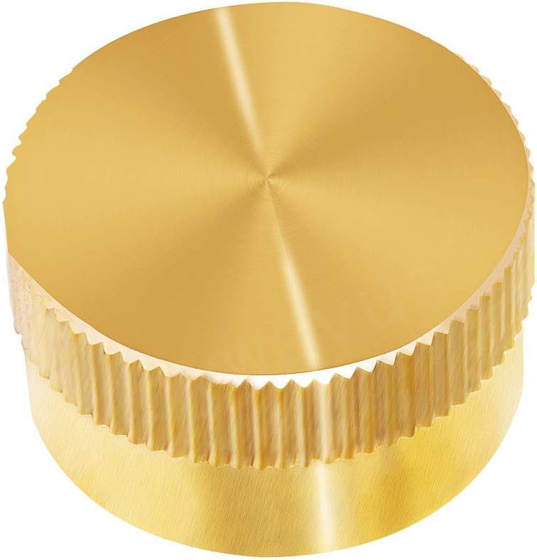 Solid Brass Refill Propane Bottle Cap Universal for All 1 LB Gas Tank Cylinder Sealed Protect Cap Pack of 12