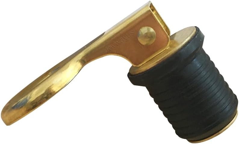 Rubber Drain Plug Snap Handle