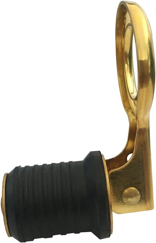 Rubber Drain Plug Snap Handle