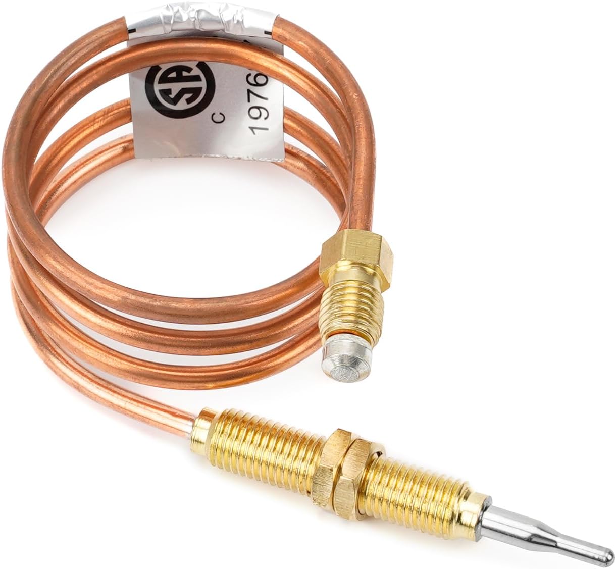 Low Pressure Propane Gas Flame Failure Safety Control Valve Kit Fits for Fireplace, Fire Pit, Heater