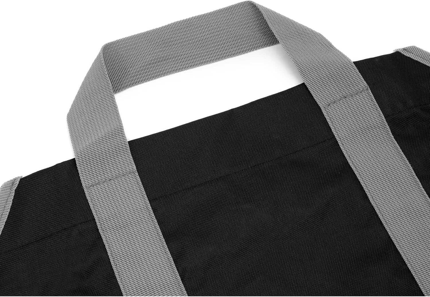Canvas Firewood Carrier Bag, Durable Firepalce Log Tote with Handles for Wood Fire Stove, Outdoor Camping