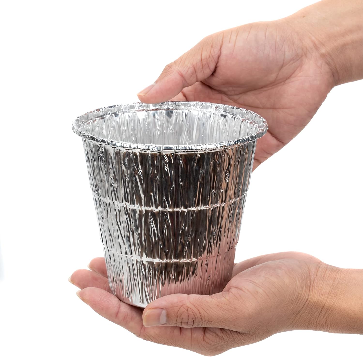 15 Pack Grease Bucket Liners for Traeger Grills, Disposable Aluminum Drip Tray Liner for Traeger Pro 575/780, 20/22/34/ Series, Ironwood 650/885, 4.9" x 4.5"