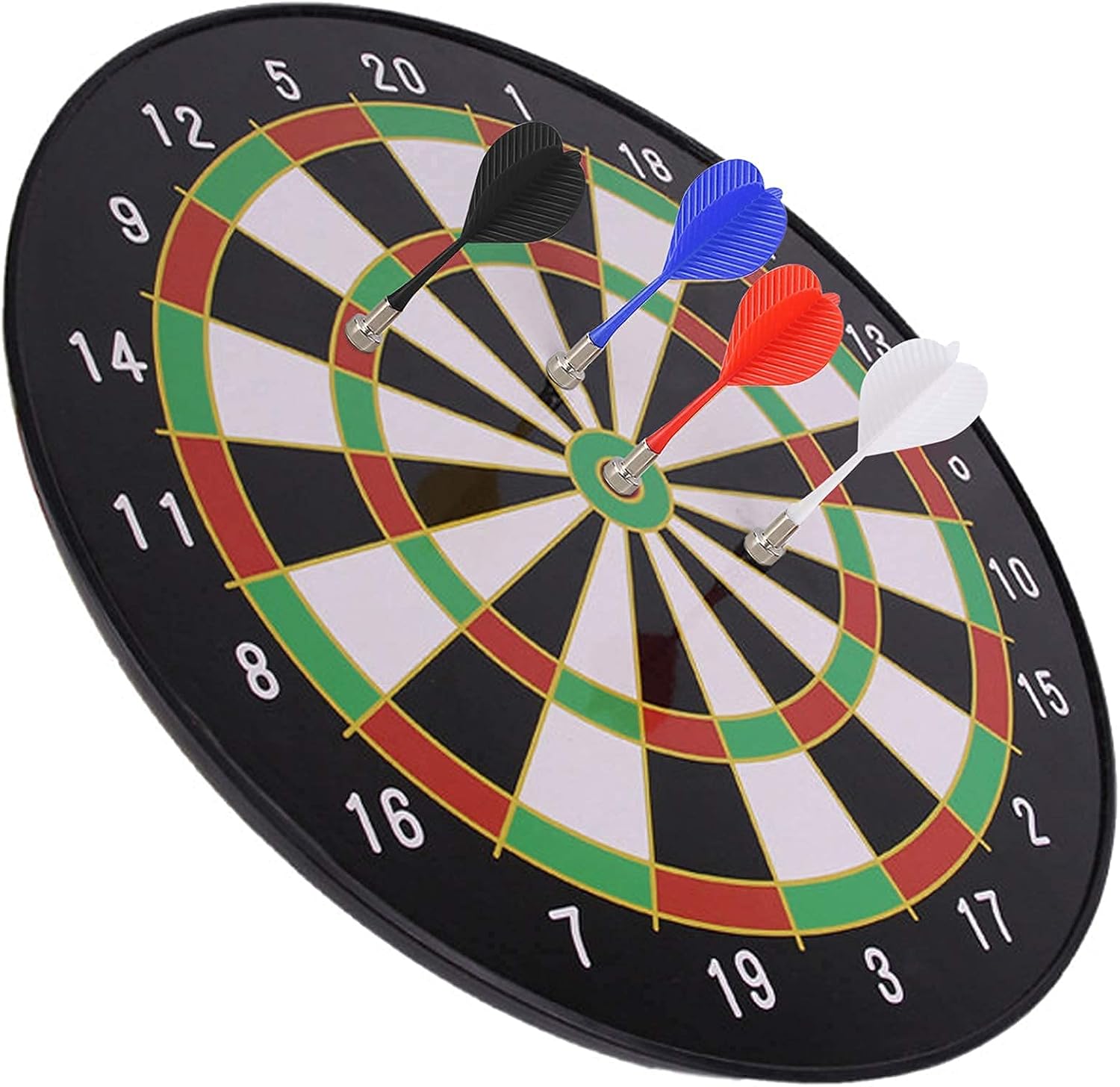 24 pcs +24 pcs Magnetic Darts Bundle, Safe Plastic Darts Replacement Dart for Magnet Dartboard