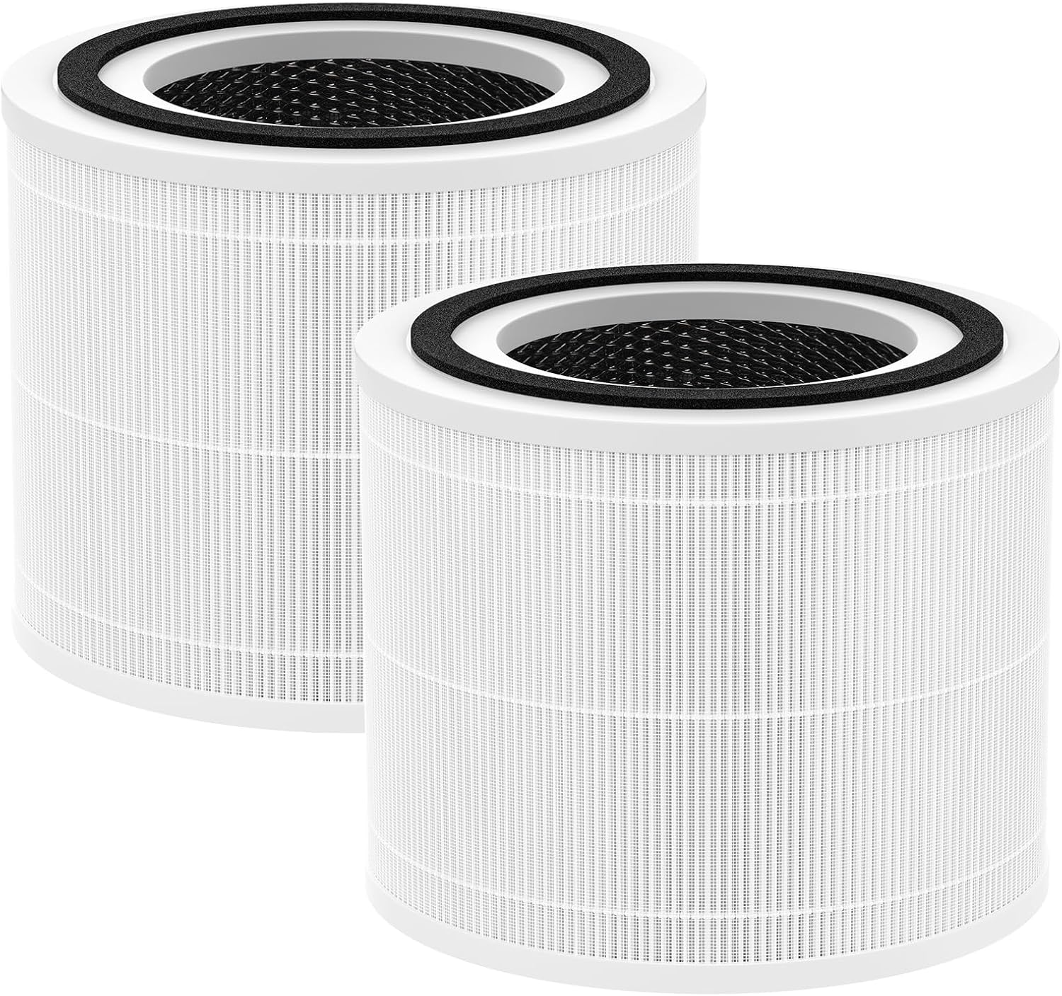 240 HEPA Replacement Filter Compatible with Puro 240 Air Purifier, 3 in 1 Grade Filtration HEPA 14 with Activated Carbon for 99.97% Air Pollutants Home Room, 240 Replacement HP-14 Filter, 2 Pack