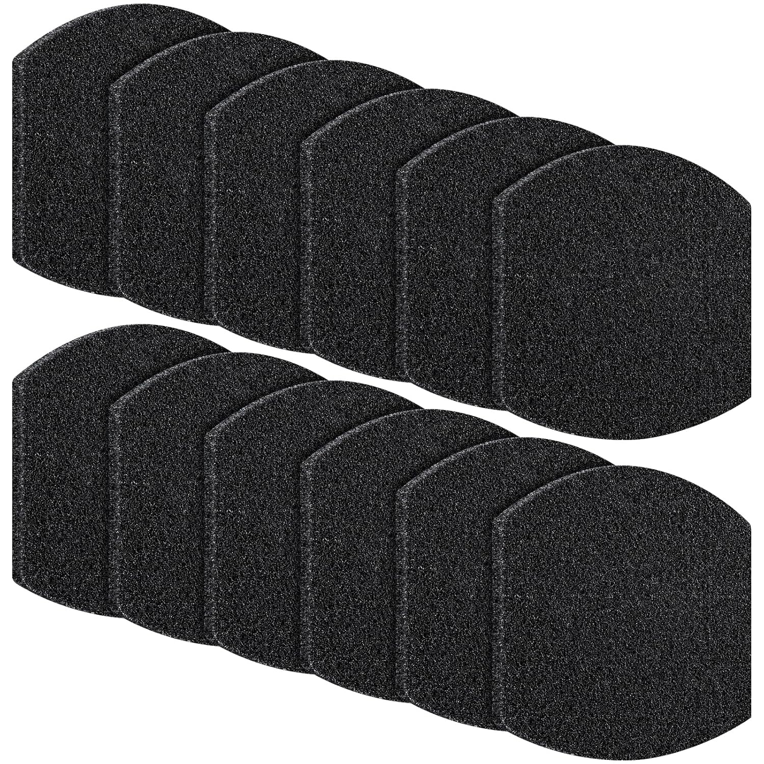 12 Pack Baby Diaper Pail Deodorizer Refills for Ubbi Diaper Pail, Activated Charcoal Odor Absorber Filters Compatible with Ubbi Steel Diaper Pail