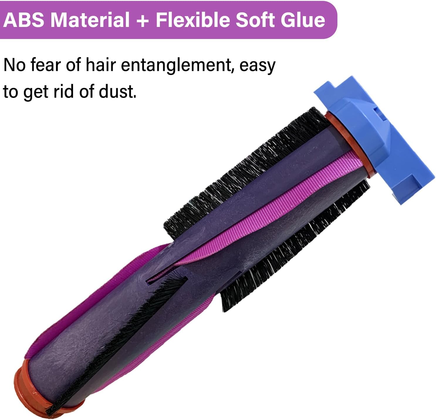Main Roller Brush for Shark RV2820ZE RV2820YE RV2820AE AV2820AE AV2820S AV2800ZE RV2800S RV2800YE AV2810AE AV2810ZE RV2810YS UR2850YS UR2860YS Robotic Vacuum Cleaner Replacement Accessories Parts