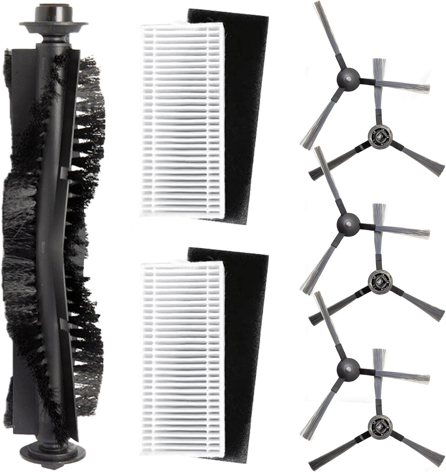 Replacement Parts for iHome Nova S1 Pro / iHRVS1PRO-3BLK, Nova S1 2nd Gen / iHRVS1-3BLKS, Juno 2nd Gen / iHRV9-BLKS Vacuum Cleaner Not for Nova S1 1st Gen / iHRVS1-3BLK, Juno 1st Gen / iHRV9-BLK