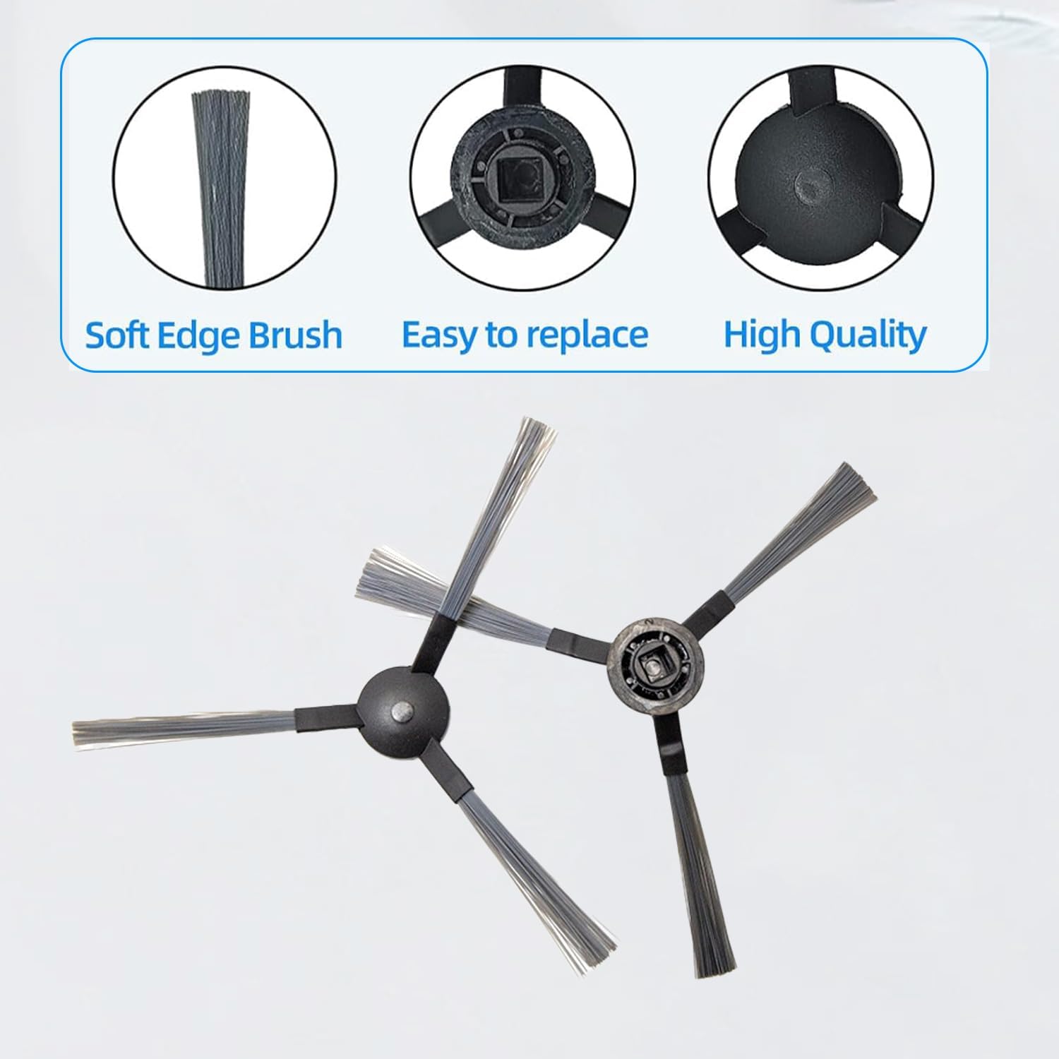 Replacement Parts for iHome Nova S1 Pro / iHRVS1PRO-3BLK, Nova S1 2nd Gen / iHRVS1-3BLKS, Juno 2nd Gen / iHRV9-BLKS Vacuum Cleaner Not for Nova S1 1st Gen / iHRVS1-3BLK, Juno 1st Gen / iHRV9-BLK