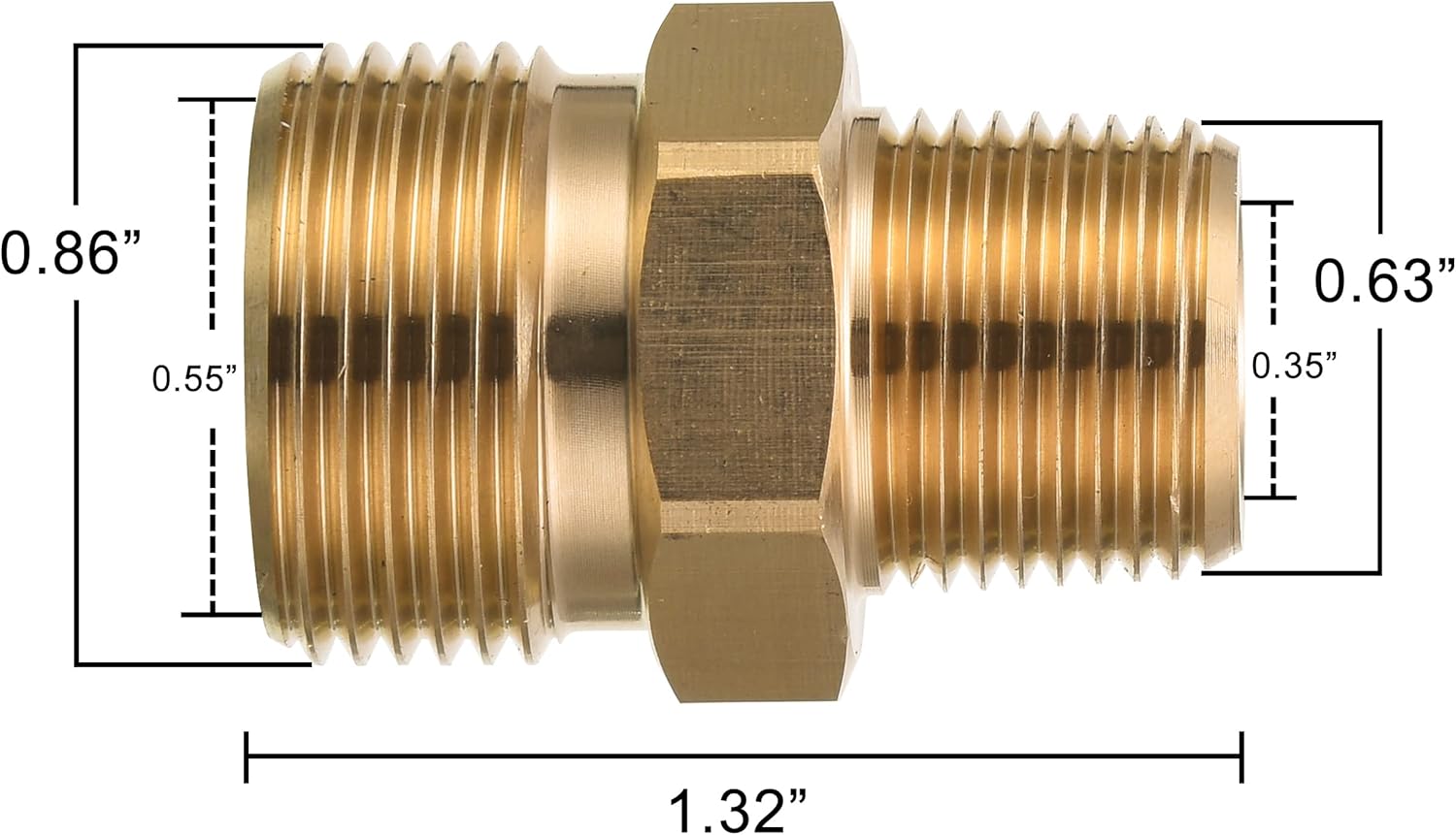 Pressure Washer Adapter and M22 Pressure Washer Fitting