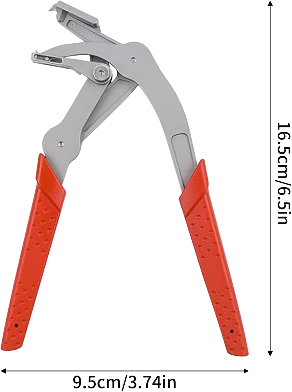 Car Clip Pliers, Efficient Multi-Functional Automotive Snap Pliers, Auto Trim Removal Tool, Spring-Loaded Fastener Rivet Remover for Door Panels, Trim Clips, Rivets, and Interior Panels 1PC