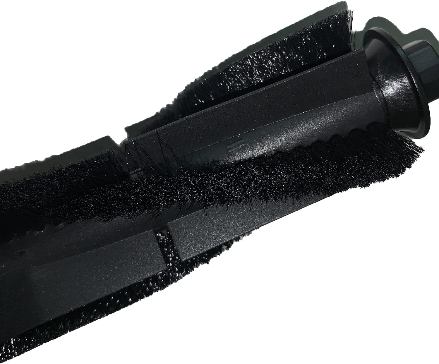 Main Brush and Main Brush Cover Guard for ihome Autovac Nova Vacuum Cleaner Accessories Replacement Spare Parts for iHRV6-blk for Proscenic M7 Pro M7 M8