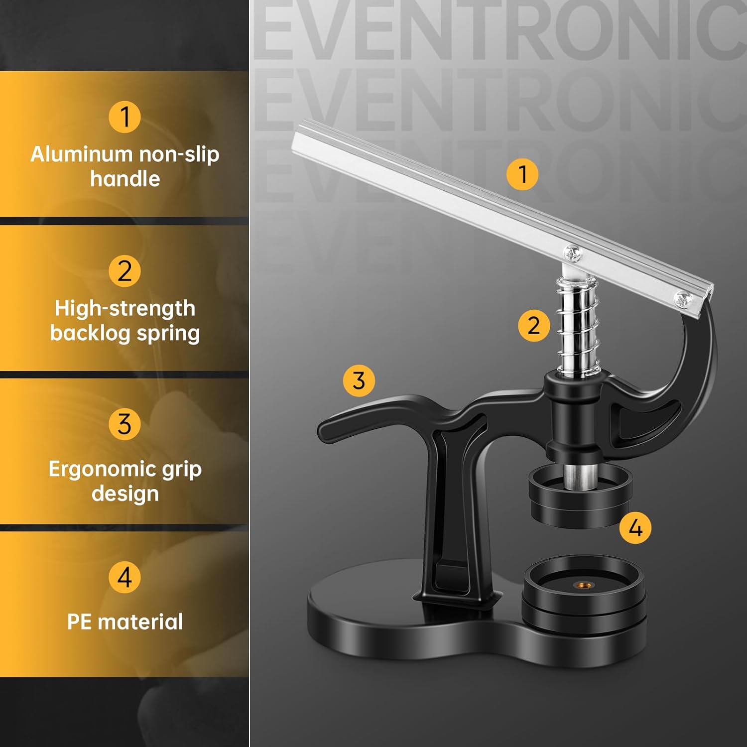 Watch Repair Kit and Watch Press Tool Set