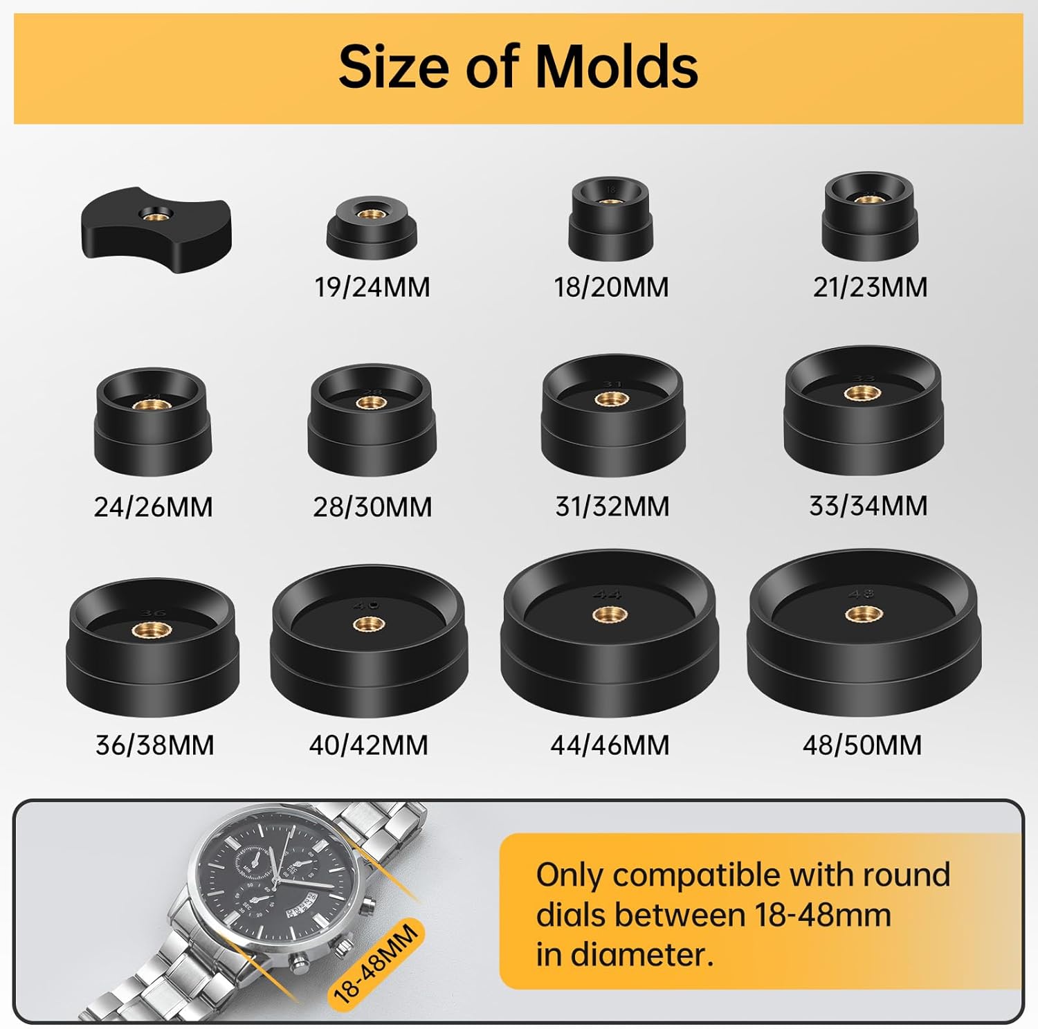 Watch Press Tool Set & Watch Repair Kit