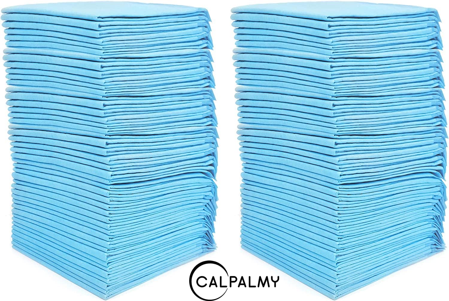 100 Pads Ultra Absorbency Pet Toilet Training Pads 18" x 13" Moisture Locking Technology Turns Liquid into Gel - Perfect for Rabbits and Guinea Pigs