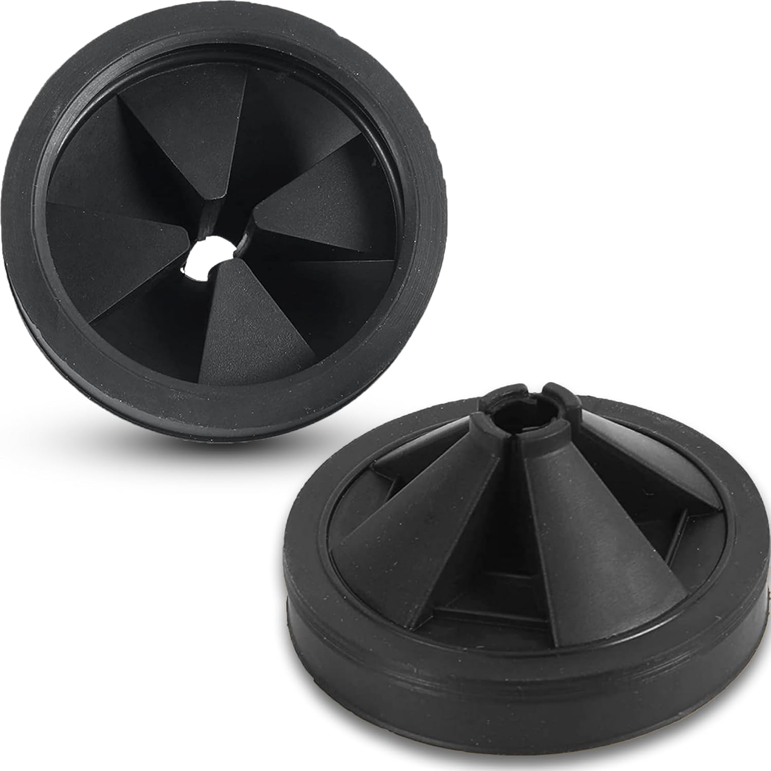 Rubber Sink Stopper and Garbage Disposal Splash Guard,Compatible with Insinkerator Garbage Disposal Parts