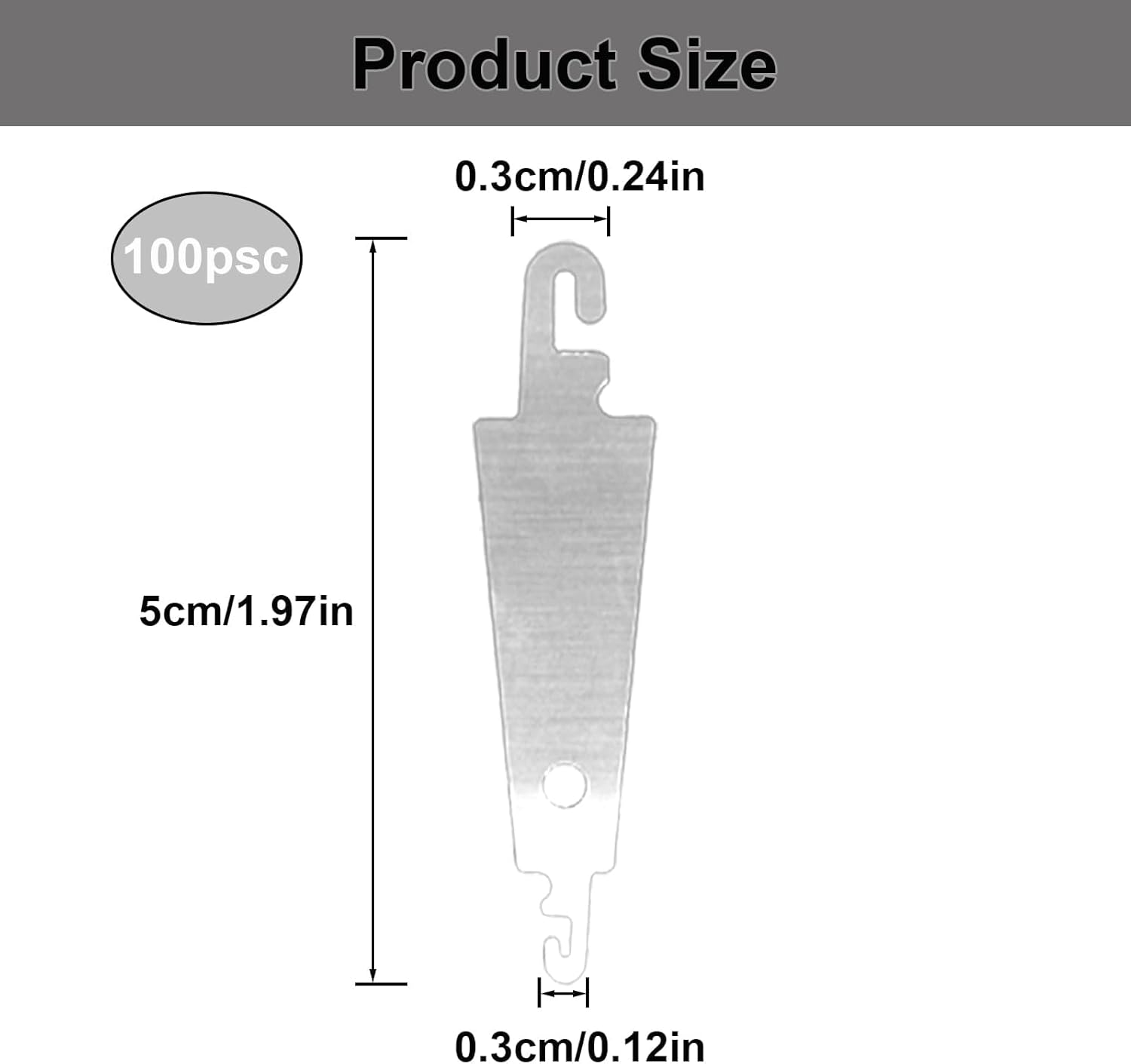 100 Pcs Stainless Steel Needle Threaders,Needle Threader for Hand Sewing Needle Threader Tool for Small and Large Eye Needle Sewing Needle Threader for Cross Stitch Embroidery Craft Knitting