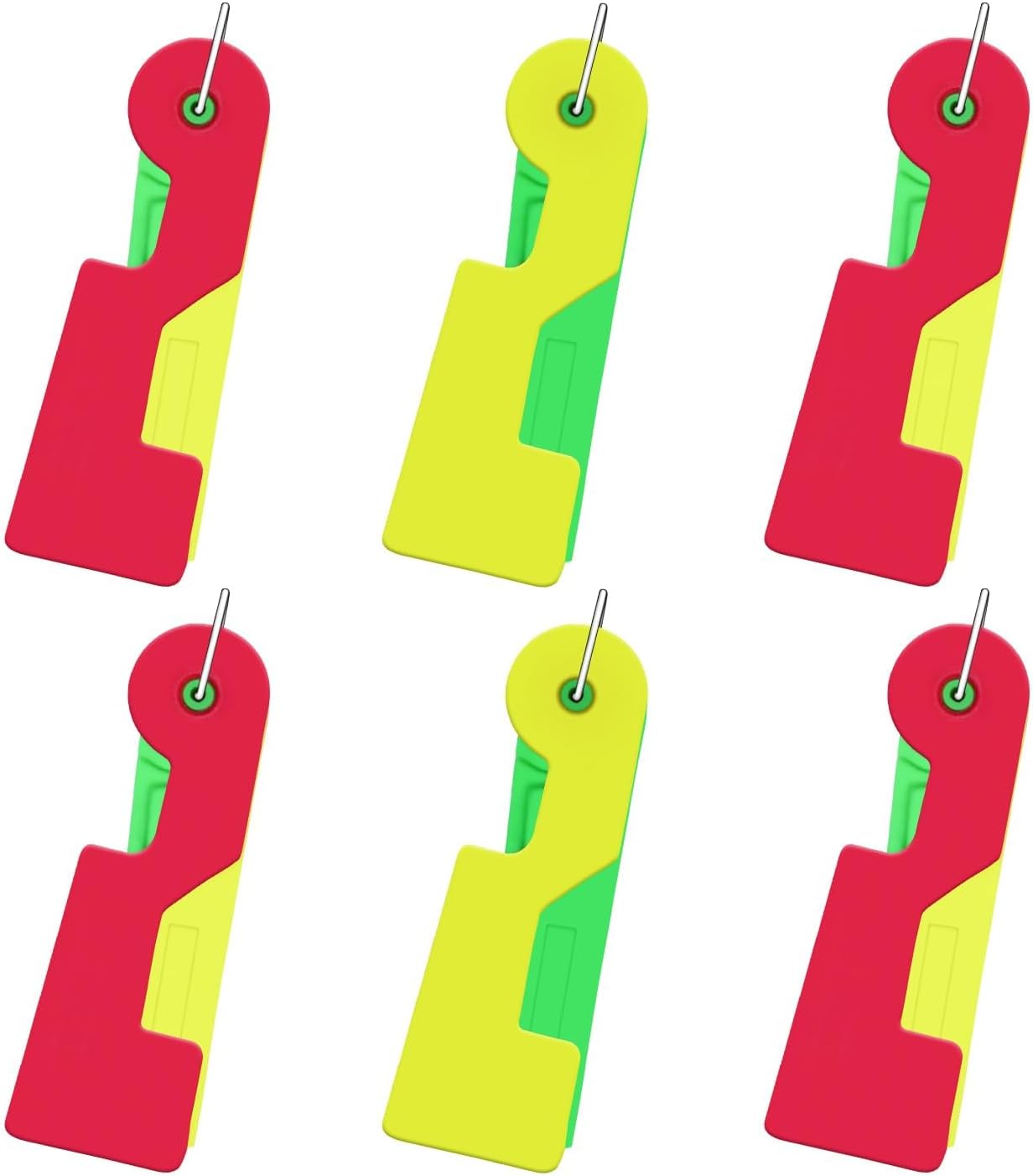 9 Pcs Automatic Needle Threader Tool,Needle Threaders for Hand Machine Sewing Quick Sewing Threader Sewing Needle Threaders for Craft Embroidery Cross Stitch Knitting