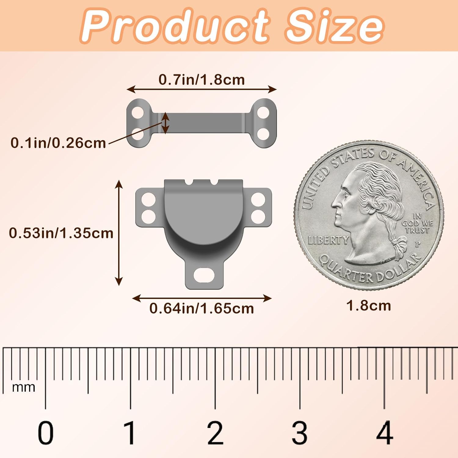 Hook and Eye Closures for Clothing,25 Set Hooks and Eye for Sewing,Clothing,Bra,Pants Waist,Jeans,DIY Craft Sewing Clasp and Snaps Fasteners Kit Hooks Replacement/Repair Black