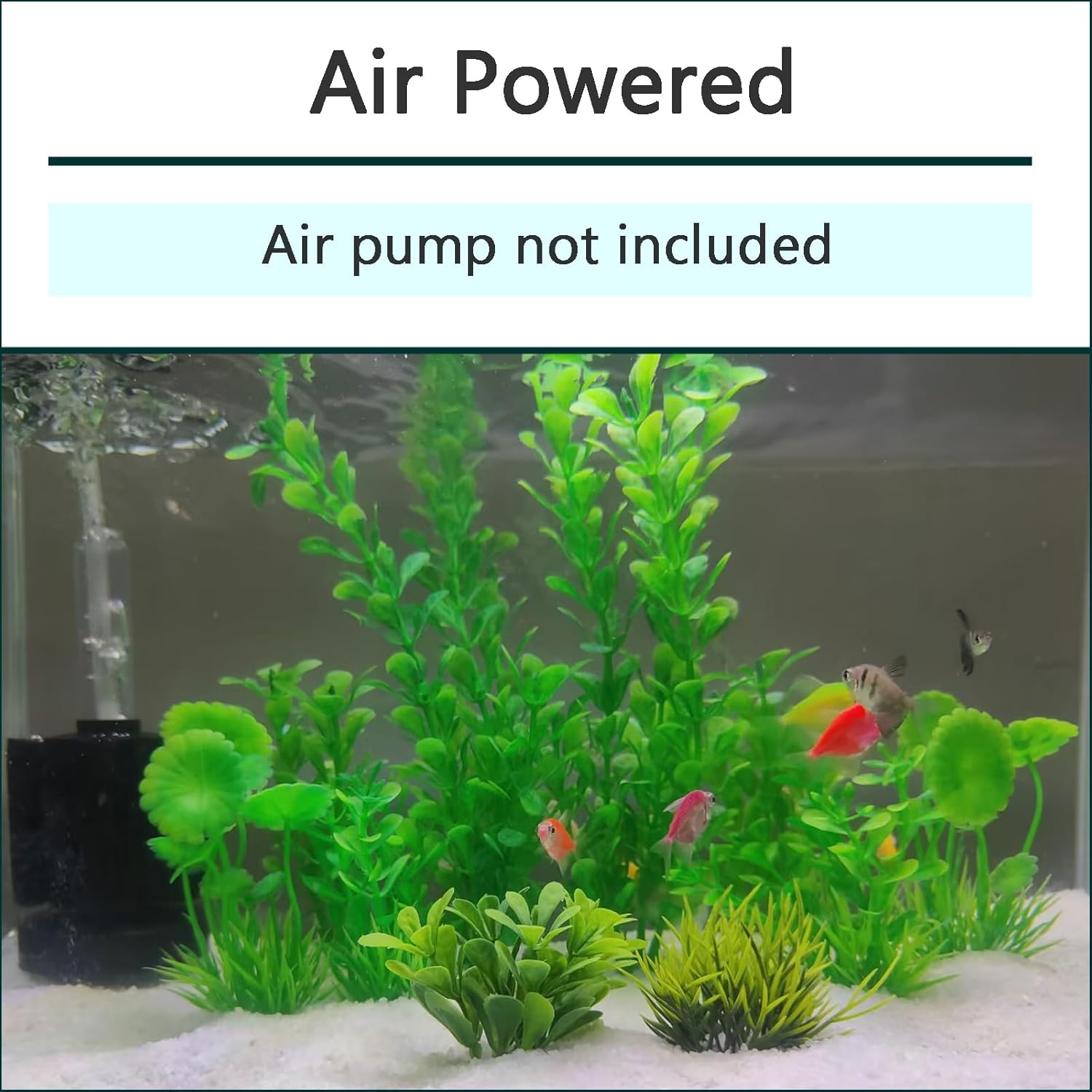 Aquarium Bio Sponge Filter Breeding Fry Betta Shrimp Nano Fish Tank Small up to 10Gal