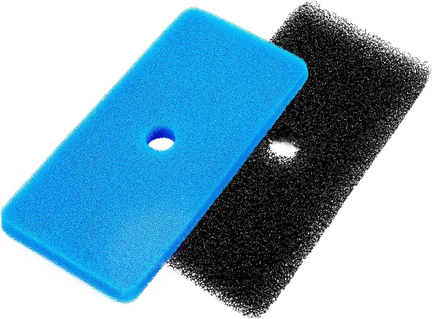 Replacement Pond Filter Pads Compatible with TotalPond 52231 and 52229 Pond Filter Box Sponge Filter Media Pad for Outdoor Koi Fish 2pcs