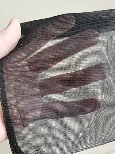 10pcs Aquarium Filter Media Bags, Fish Tank Fine Mesh Bags, 3”x4”/3”x8”/5.5”x8” with Plastic Zipper for Activated Carbon 3” x 8”