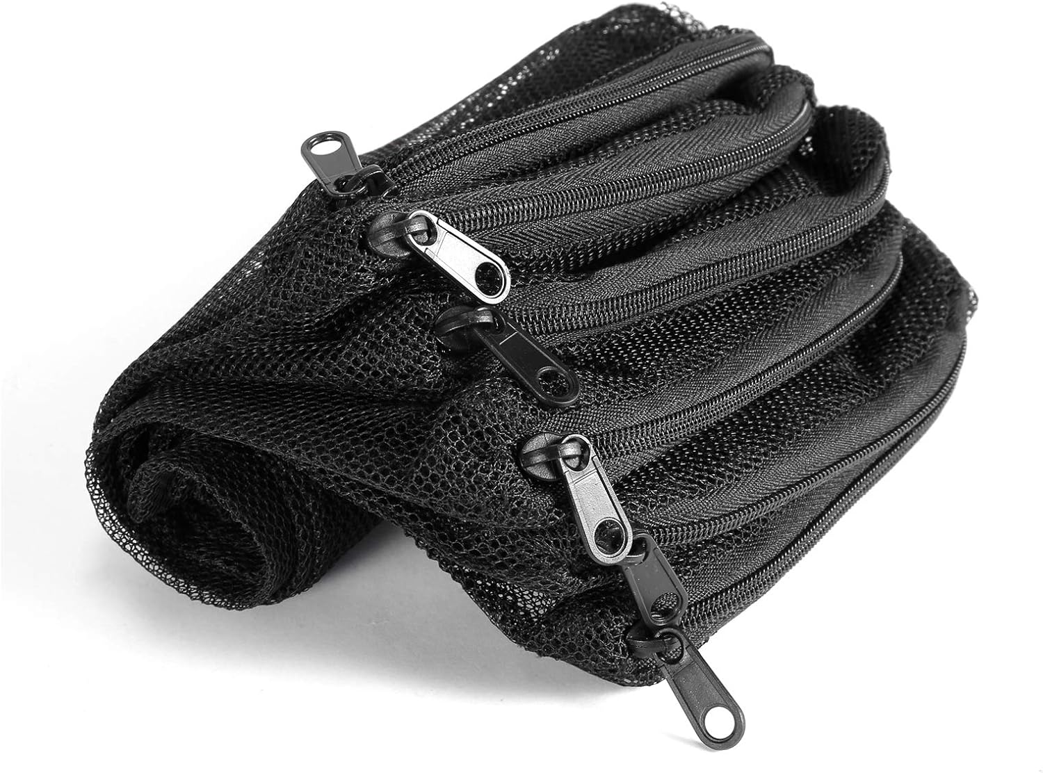 Filter Media Mesh Bags with Plastic Zipper Reable… 6PCS