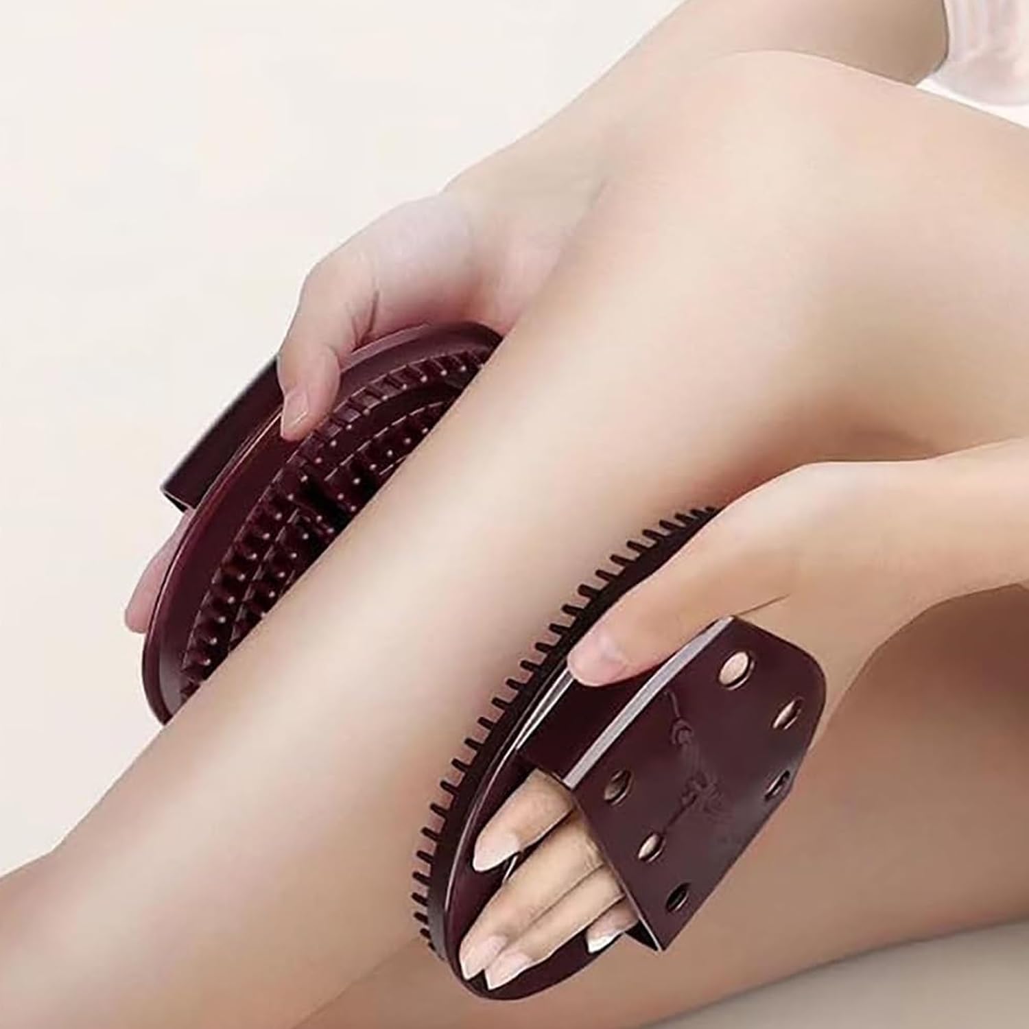 2 Pcs Meridian Brh Massage Brh, Beauty Salon Professional Ctom Meridian Brh, Acupressure Meridian Brh, Meridian Scalp Massage Brh, Full Body Relaxation Comb