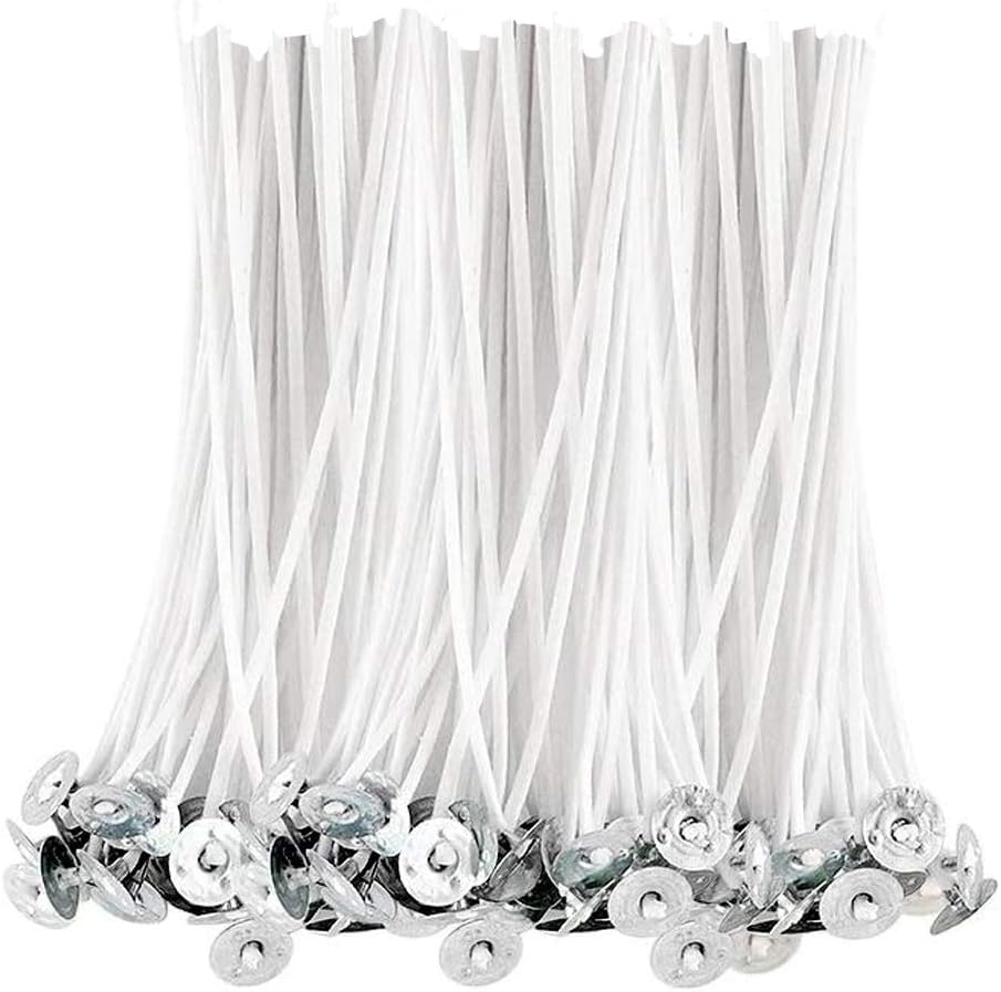 Candle Cotton Wicks 4 Inch 150pcs Short Candle Making Wicks for Making DIY
