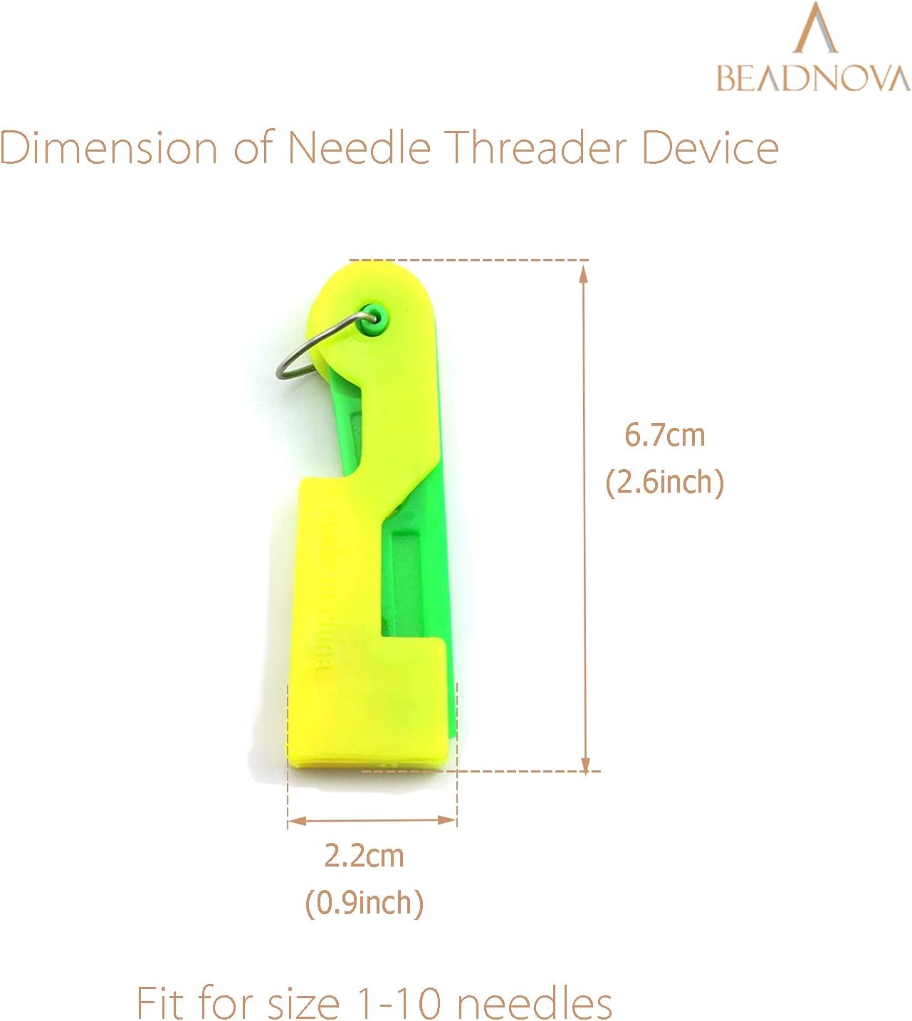 Automatic Needle Threader 5 Pcs Sewing Needle Threaders Automatic Threading Device for Sewing Embroidery Cross Stitch Craft Stitching Knitting Quilting