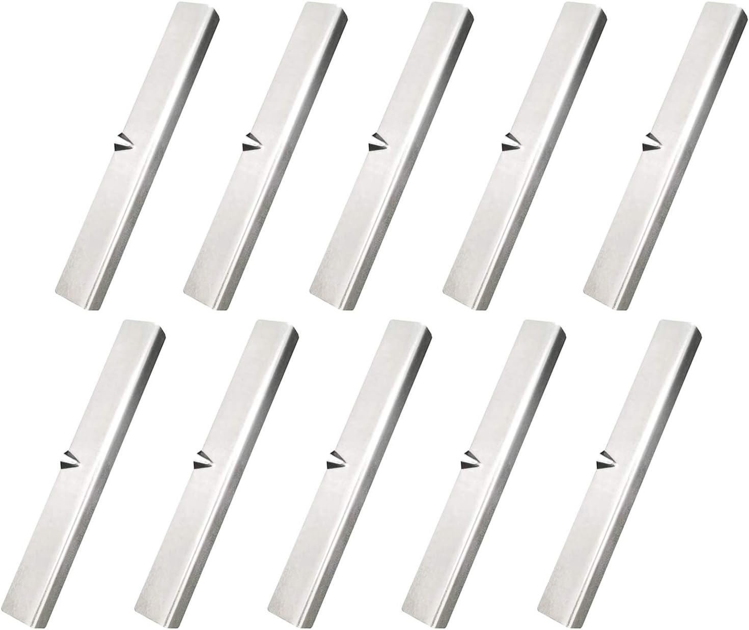 Candle Wick Holders Metal Wick Bar Centering Device Centering Tool Holder for Candle Making 10 Pcs