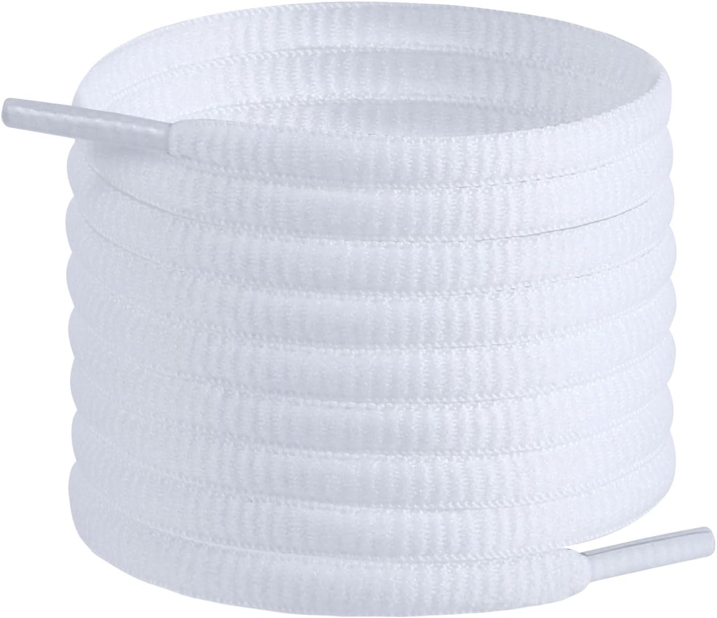 3 Pair Oval Shoe Laces,Shoelaces for Sneakers, Half Round 1/4" Athletic Shoelace for Sport/Running Shoes Boot Strings