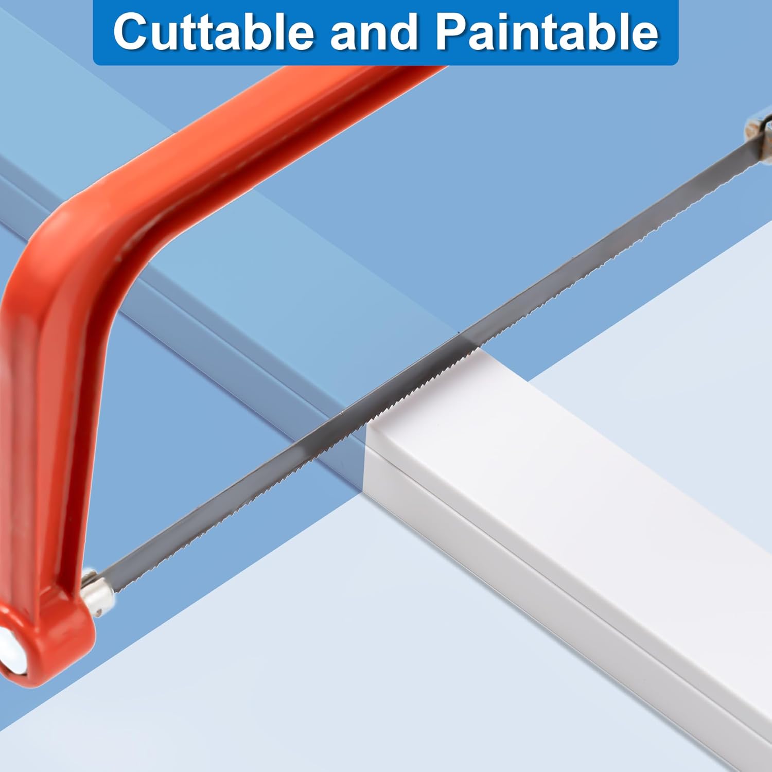 Cord Hider, 58in Cable Hider, Cord Covers for Wires on Wall, Paintable Cable Cover Raceway, Wire Hiders for TV on Wall, Cord Concealer, Cord Cable Management, 4X L14.5 W0.96 H0.58in, White