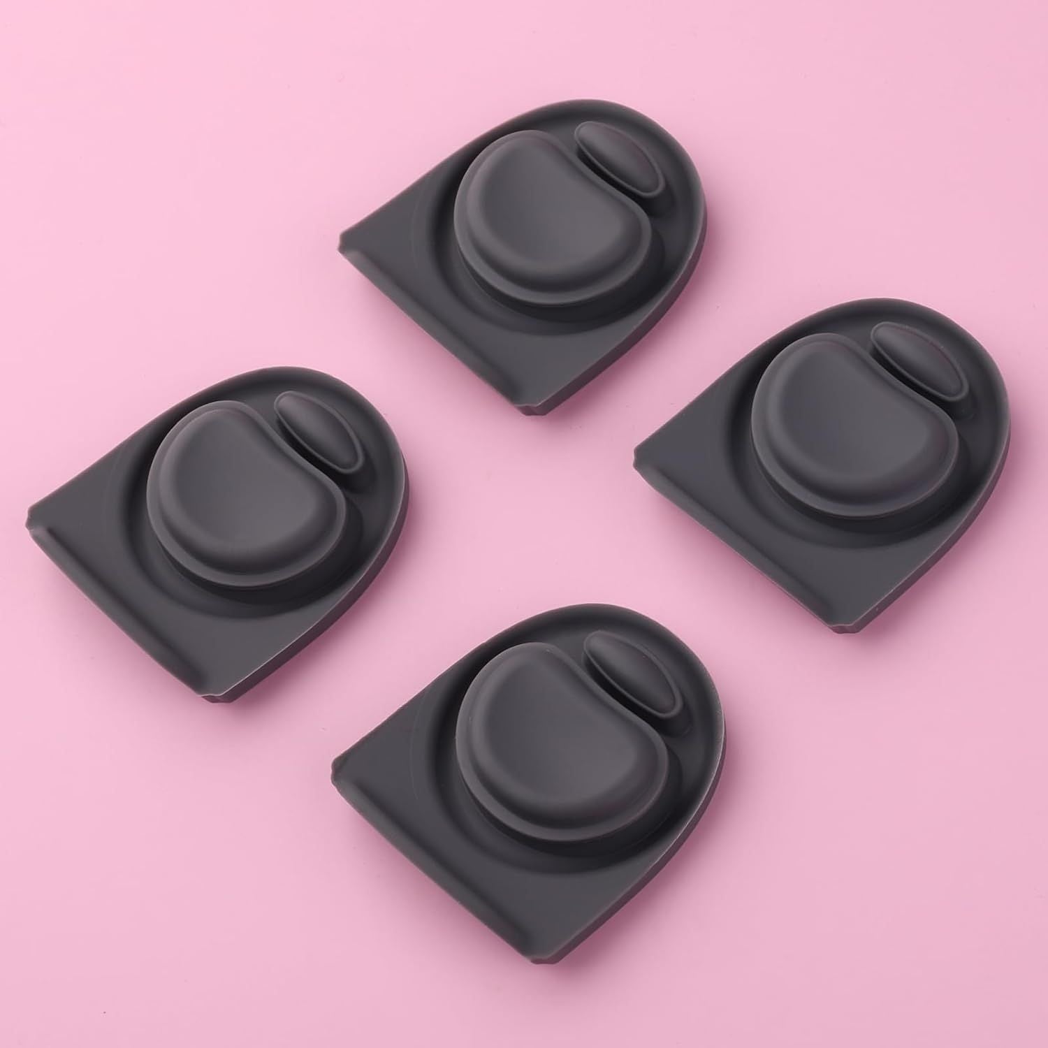 Rubber Seal Replacement Stopper,Silicone Cap Insert, Compatible with Owala Freesip Spout Lid-4 Pack Gasket Stopper Replacement Parts