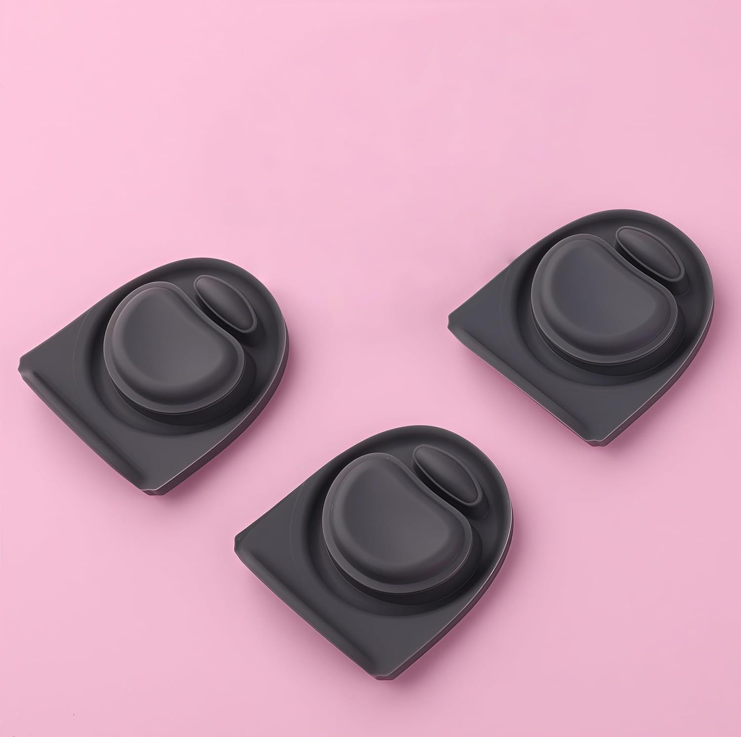 Rubber Seal Replacement Stopper, Silicone Cap Insert, Compatible with Owala Freesip Spout Lid-3 Pack Gasket Parts