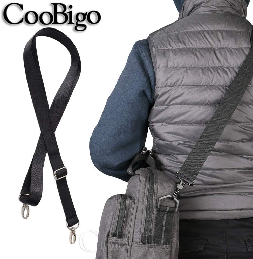 CooBigo Laptop Case Strap Crossbody Replacement Crossbody Straps for Shoulder Bag Briefcase Handbag Camera Pet Bag