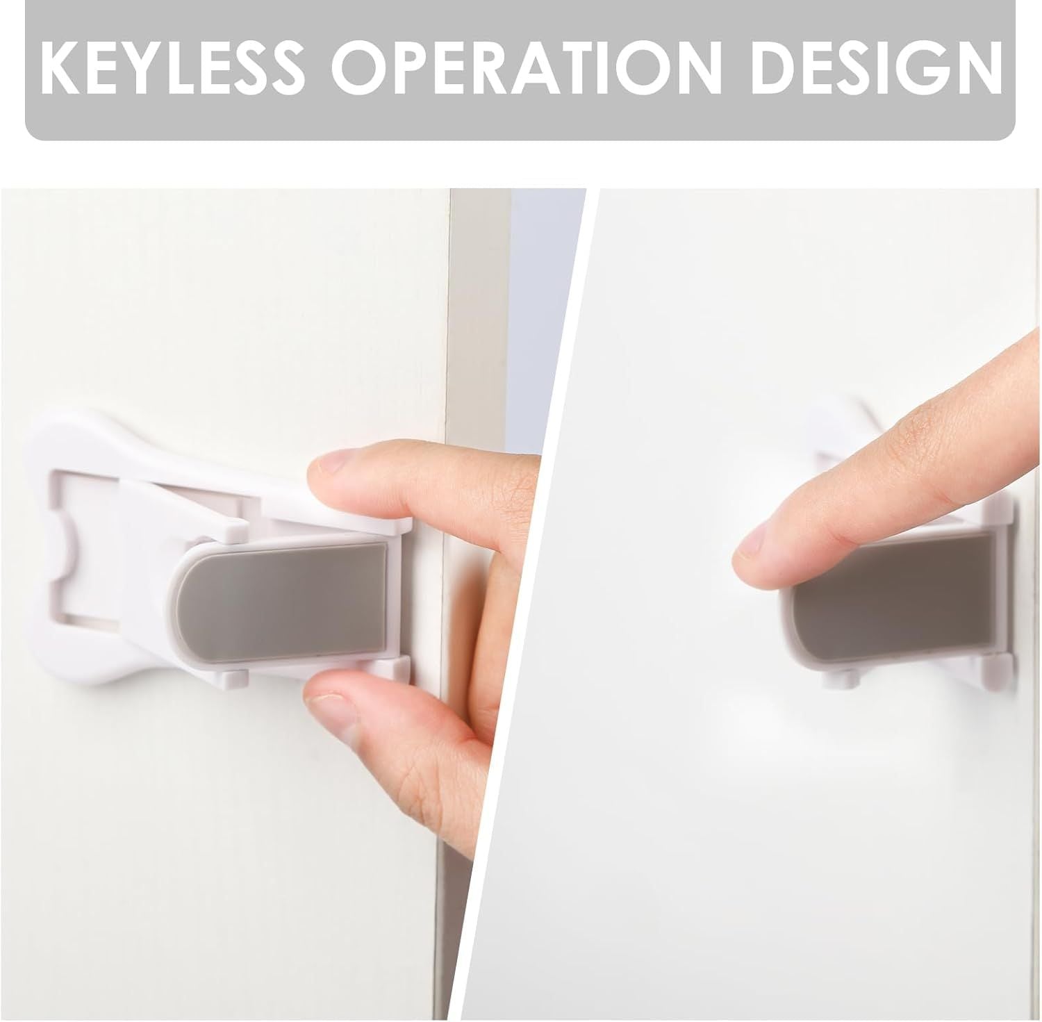 2 PCS Sliding Door Locks,Slide Closet Doors Window Stoppers for Windows,Closets,Cabinets,Sliding Glass Door