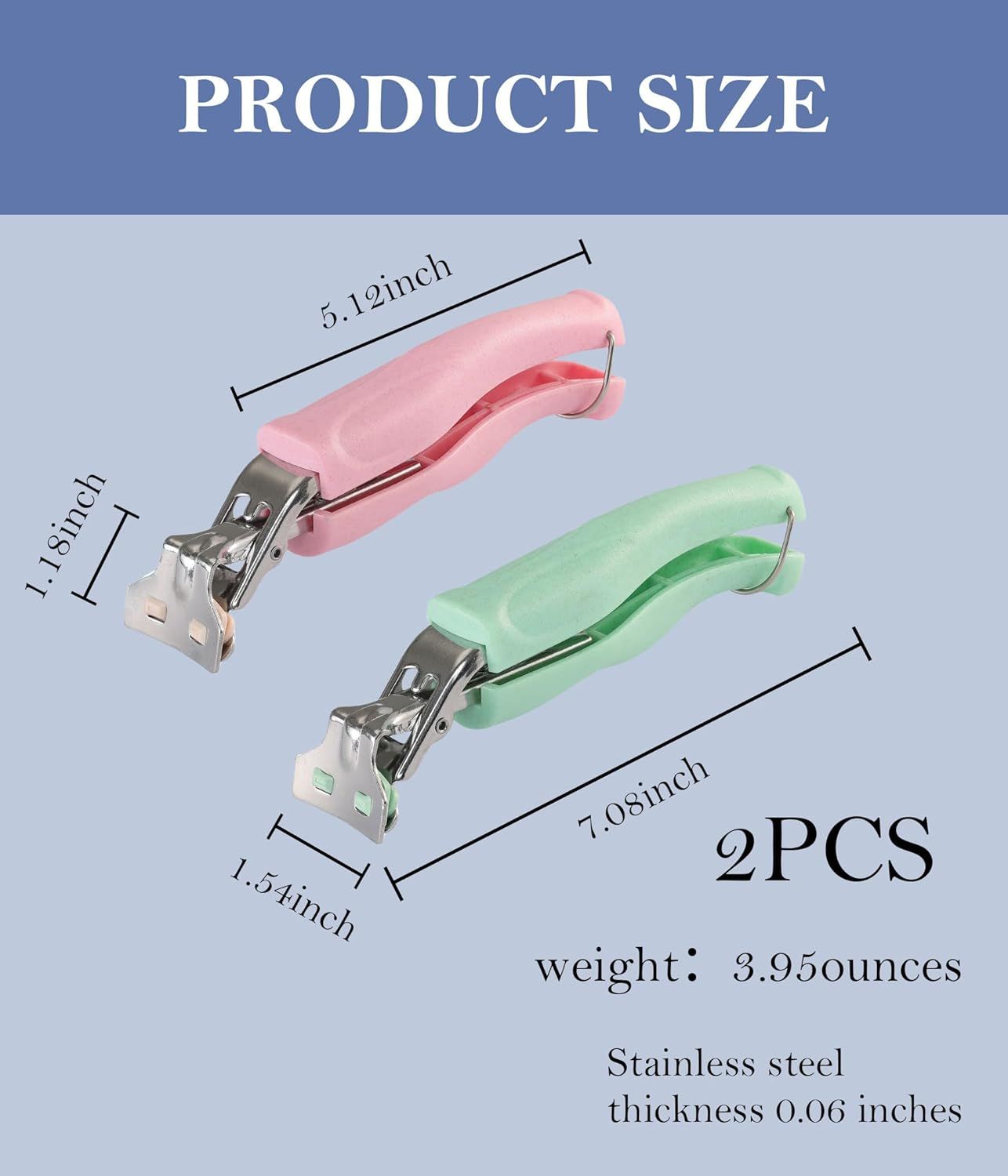 Stainless Steel Anti-Scalding Hot Bowl Dish Plate Gripper Clips Tongs Clamp Holder for Moving Hot Plate or Bowls with Food Out from Instant Pot Microwave Oven 2, Green,Pink