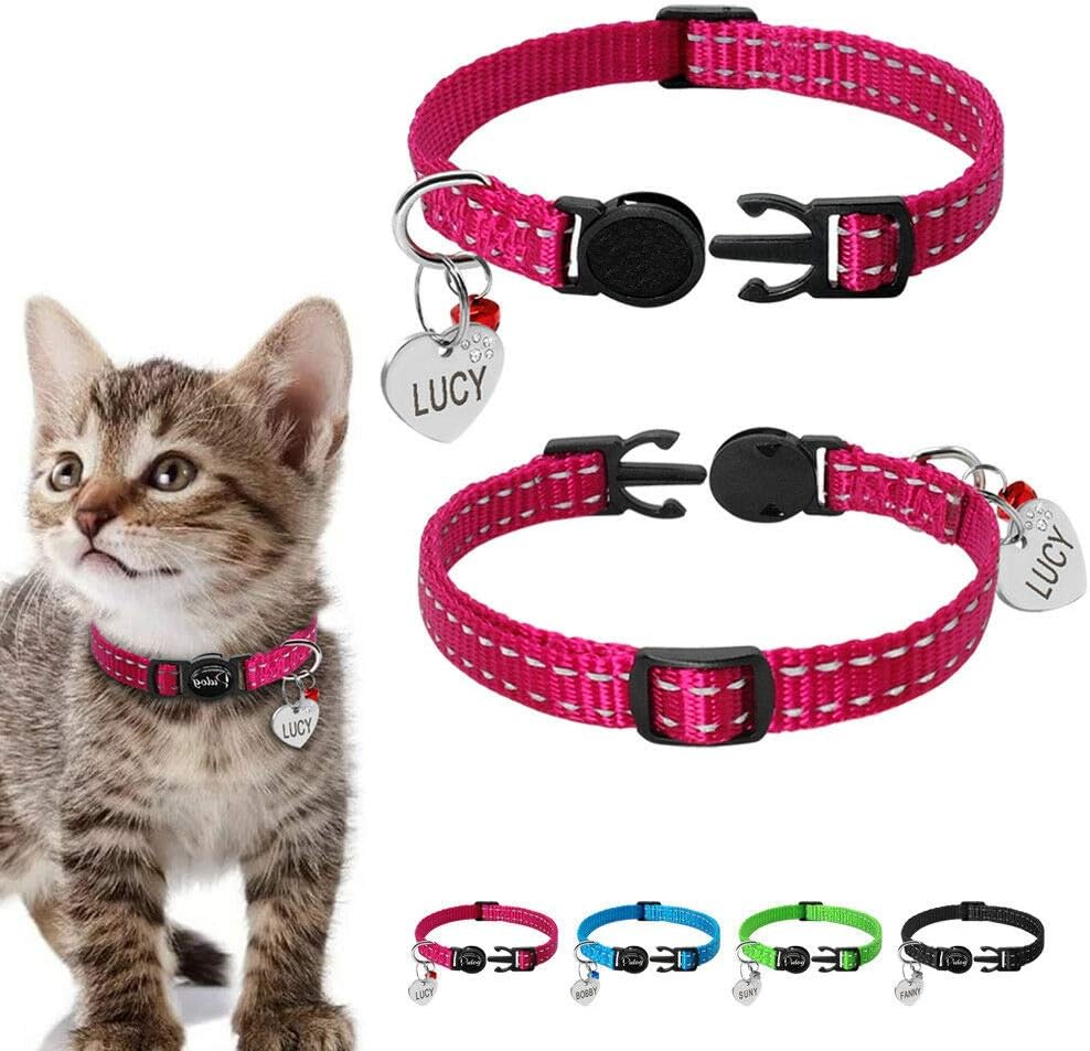 CooBigo Webbing Plastic Slider Tri-Glide Adjust Buckles for Cat Dog Collar Backpack Straps