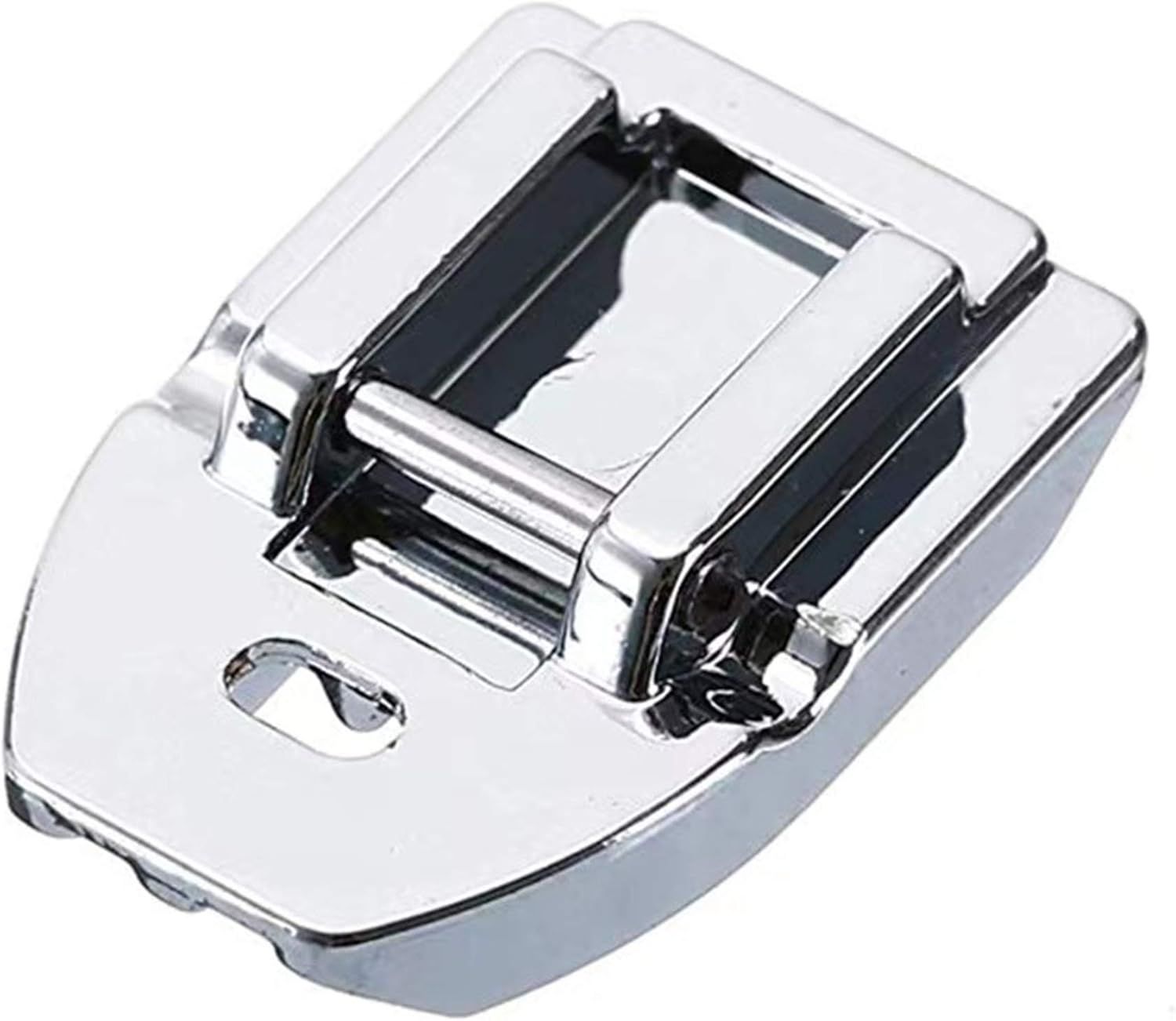 Concealed Invisible Zipper Foot Fits All Low Shank Snap-On Singer Brother Babylock Euro-Pro Janome Kenmore White Juki New Home Simplicity Elna Etc Domestic Sewing Machines
