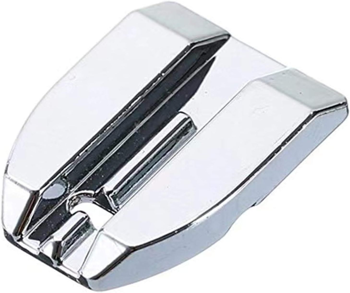 Concealed Invisible Zipper Foot Fits All Low Shank Snap-On Singer Brother Babylock Euro-Pro Janome Kenmore White Juki New Home Simplicity Elna Etc Domestic Sewing Machines