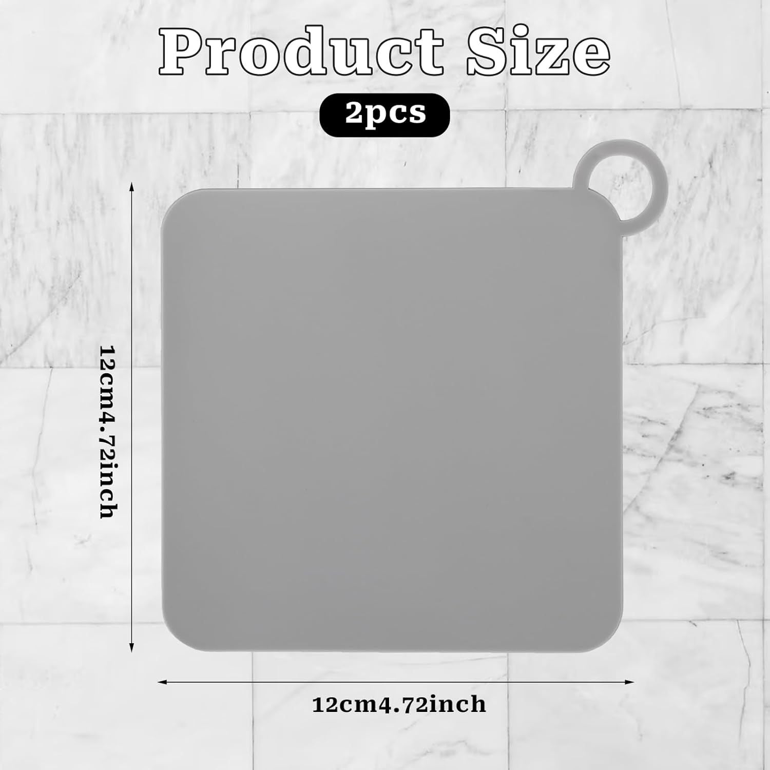 2 Pieces Silicone Tub Stopper Shower Drain Cover Floor Drain Anti-Odor Mat Shower Silica Gel Drain Plugs Bathtub Drain Cover Sewer Deodorization Floor Drain Mat for Kitchen, Bathroom and Laundry