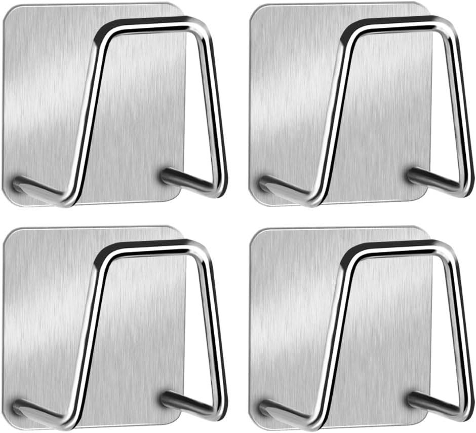 Sponge Holders for Kitchen Sink Adhesive Sponge Holder Sink Caddy Stainless Steel Rust Proof Waterproof, Quick Drying