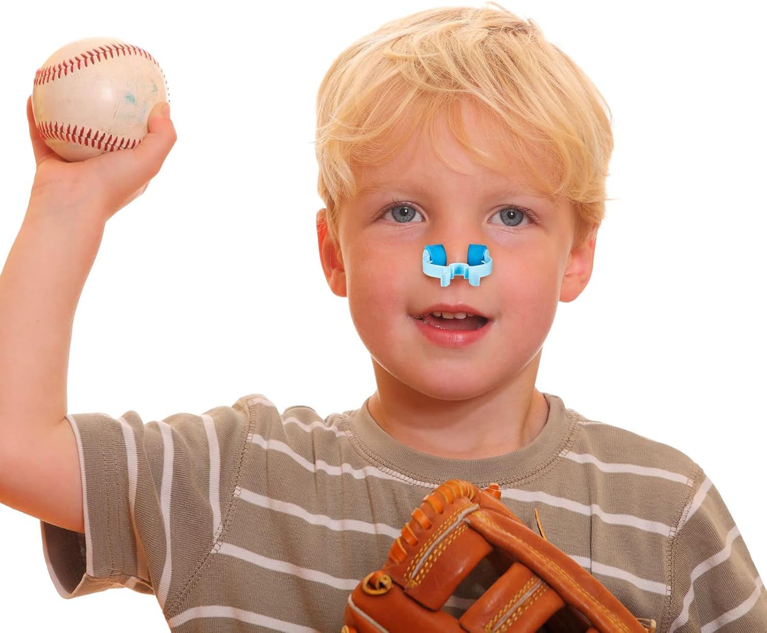 Nose Stop Clips Nasal Nose Stopper Clips Plastic Foam for Emergency or Accident