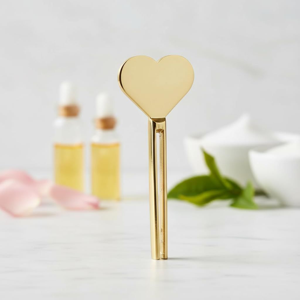 2pcs Metal Tube Squeezer Key,Stainless Steel Toothpaste Roller，Creams Tube Wringer,Efficient Toothpaste Saver,Toothpaste Roller Tube Key for Paint, Cosmetics and Hair Dye Gold