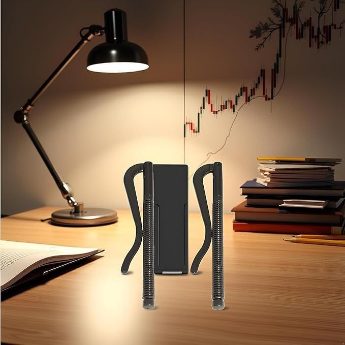 2Pcs Black Spring Money Clips Metal Bifold Money Clip Bar Wallet Replace Parts Spring Clamp Cash Holder 70mm