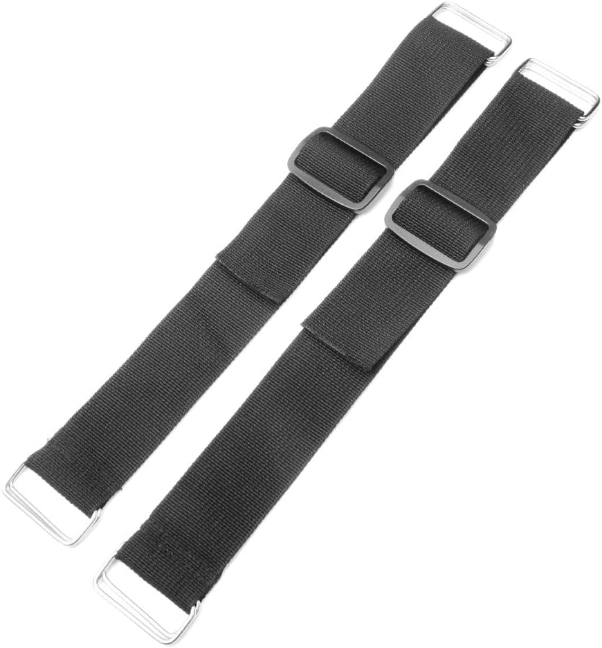 2 Pack Hoverboard Seat Attachment Straps, HoverKart Replacement Straps Adjustable with Tri-Glide Buckle Polypropylene PP Webbing Adjustment Strap Width 1-1/2"