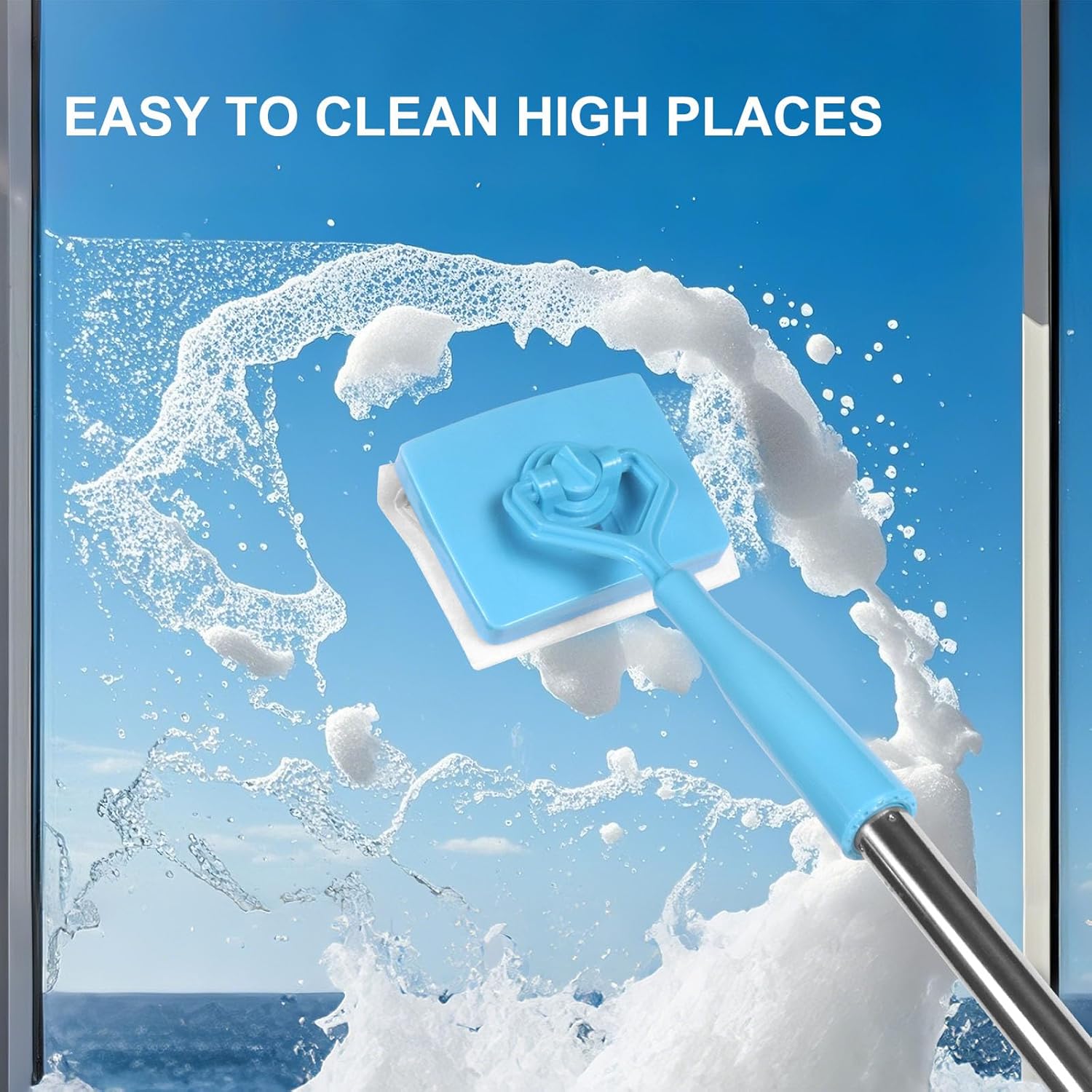 10 Pack Reusable Pad Refills Compatible with Baseboard Cleaner Tool - Microfiber Replacement Pads for Wet & Dry Use Mop NOT Included