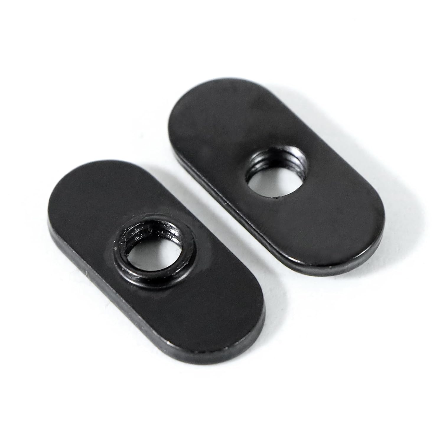 Xadnitu 1/4"-20 Threaded Centered Slide in Economy T Nuts, T Nut Accessory Hardwares for 10 Series Aluminum Extrusion Profiles Rail